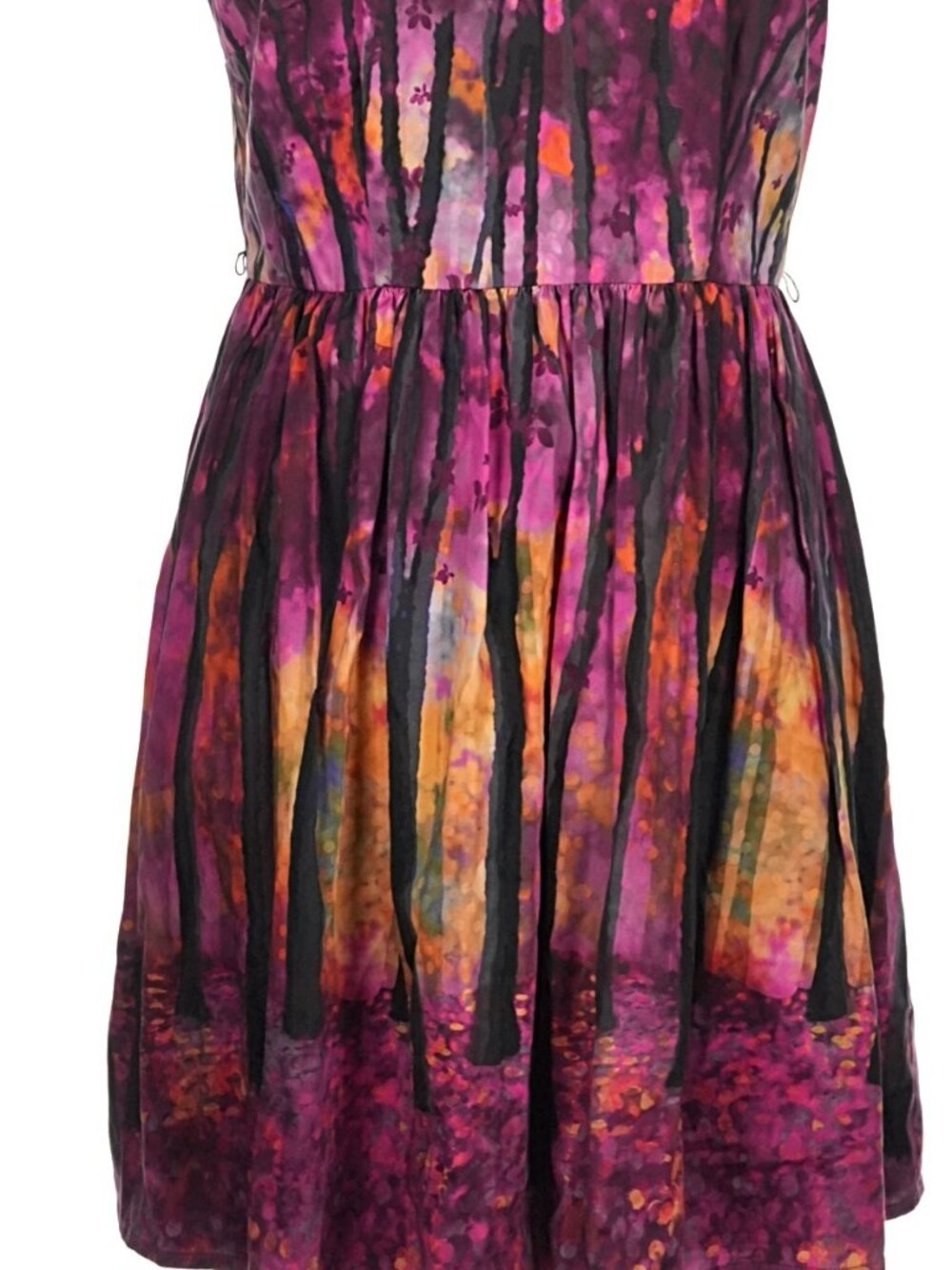 ModCloth "Thicket Frondescent" NWOT A-Line Dress - Picture 8 of 11
